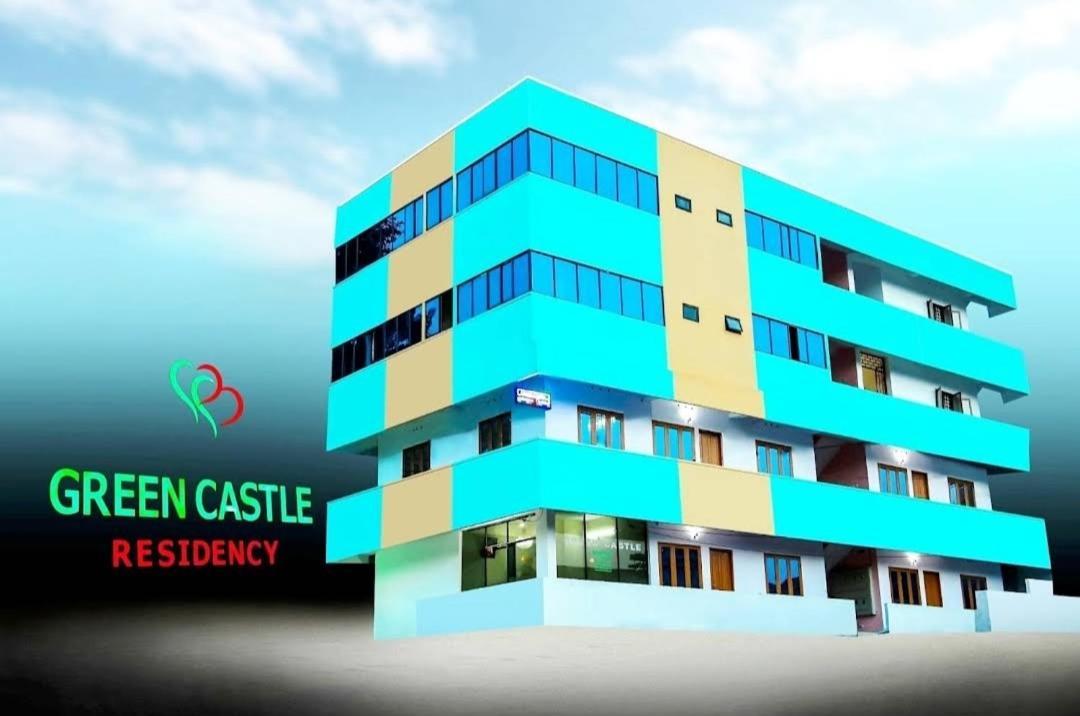 Green Castle Residency Nedumkandam Esterno foto