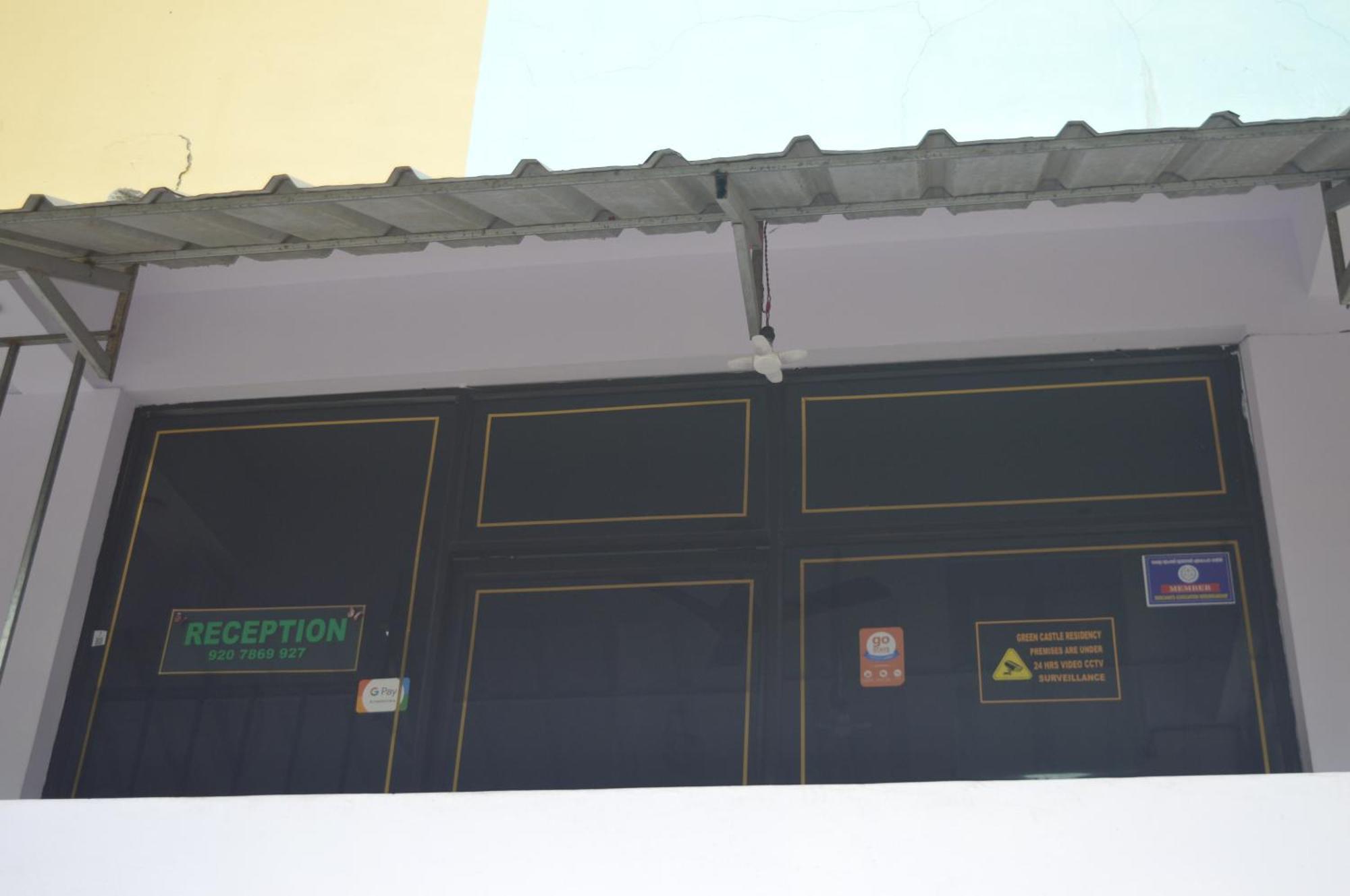Green Castle Residency Nedumkandam Esterno foto